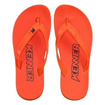 Chinelo-de-Dedo-Branco-e-Laranja-New-Summer-|-Kenner-Tamanho--37---Cor--PRETO-0